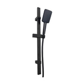 Sensea Studio Shower Rail Set - Black